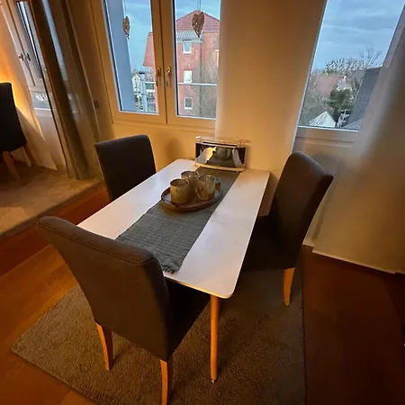 Airport Loft Daire Duisburg